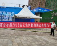 连云港灌云尚都滟澜山冰雕展「赛北冰雕」