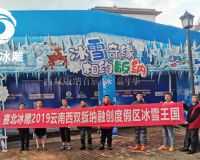 西双版纳融创旅游度假区冰雕展「赛北冰雕」
