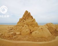 威海沙雕文化艺术节「赛北冰雕」