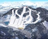 湖北恩施绿葱坡滑雪场项目「赛北冰雕」