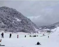 贵州六盘水市梅花山景区梅花山国际滑雪场项目「赛北冰雕」