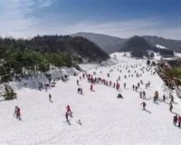 吉林长春市吊水壶国家森林公园滑雪场项目「赛北冰雕」
