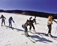 甘肃陇南市成县滑雪场工程项目「赛北冰雕」