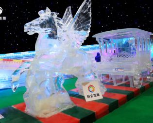 景点冰雕制作