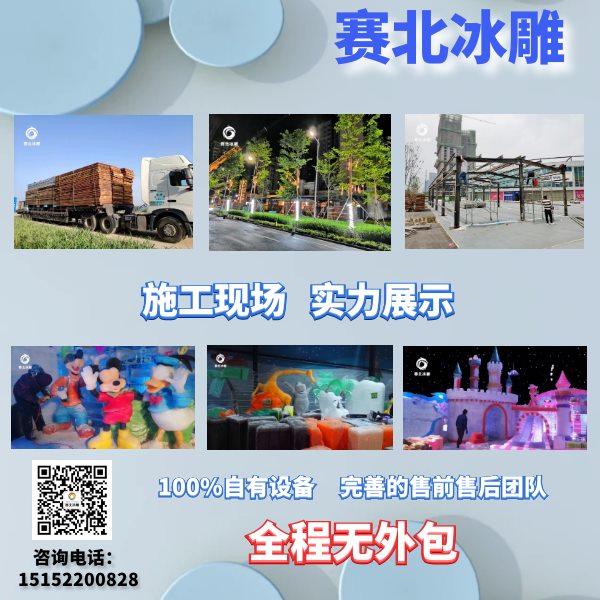 有经验的冰雕展制作