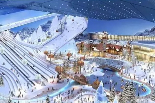 上海室内滑雪场