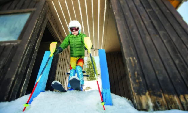 上海室内滑雪场