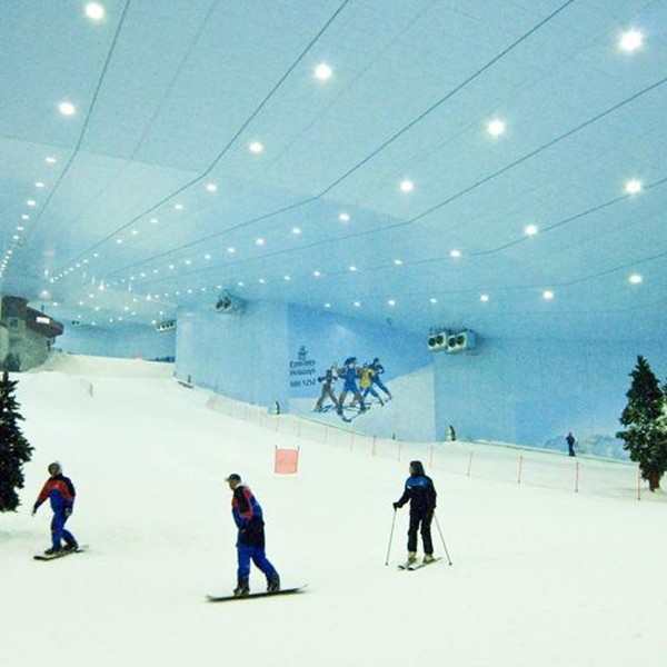 室外滑雪场设计