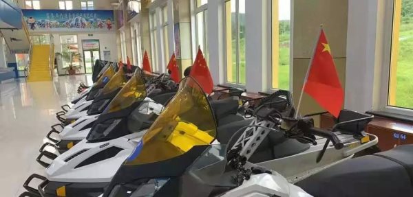 金龙山滑雪场