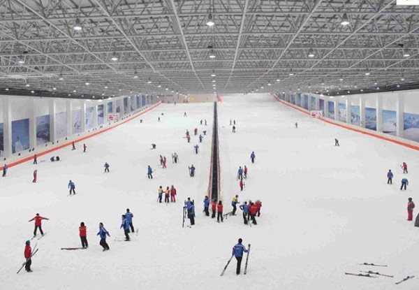 绍兴人工滑雪场