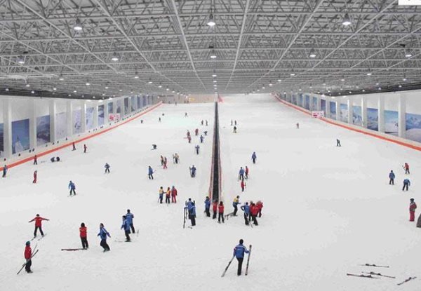 广州人工滑雪场