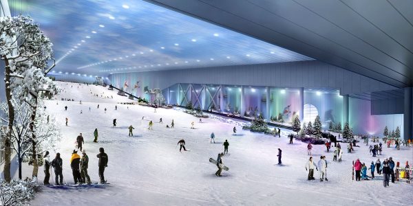 绍兴乔波滑雪场
