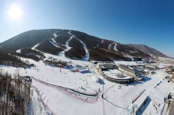 北大壶滑雪场