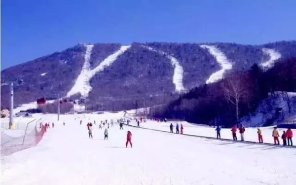 北大壶滑雪场