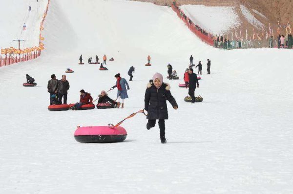 滑雪场