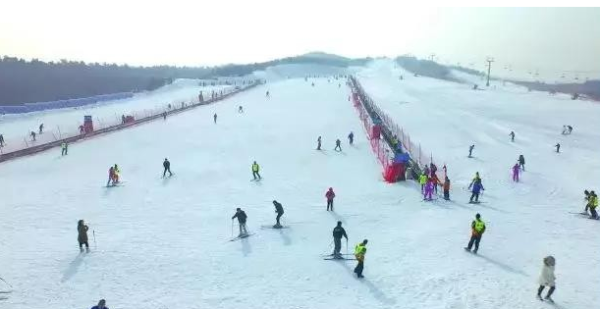 北京滑雪场