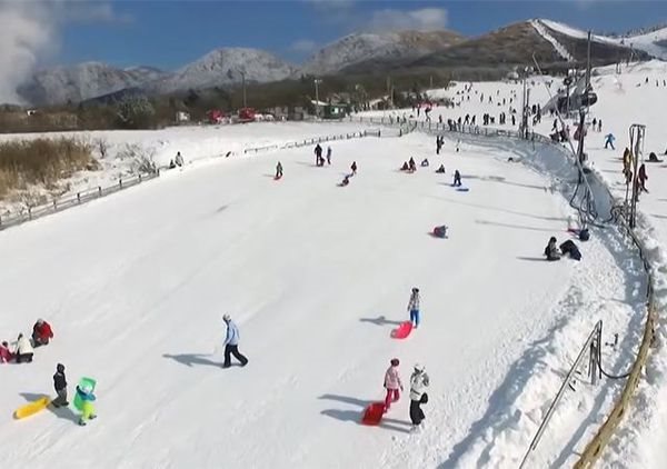 哈尔滨亚布力滑雪场