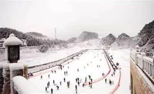 军都山滑雪场