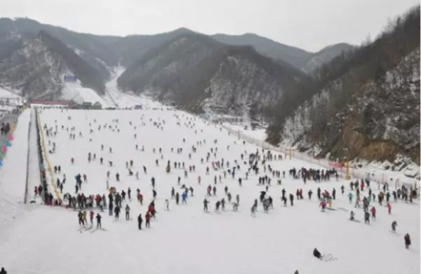 滑雪场设计