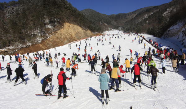 大明山滑雪场