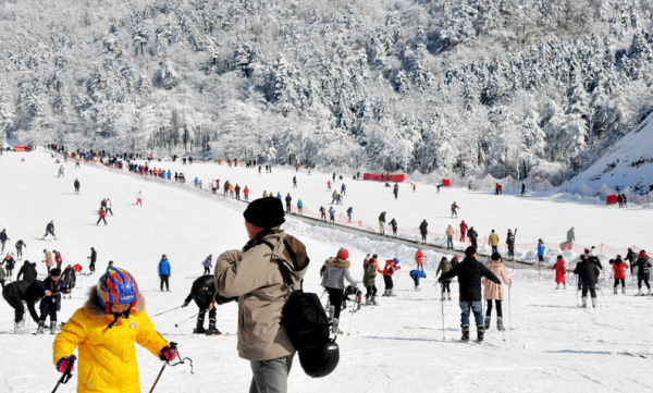 大明山滑雪场