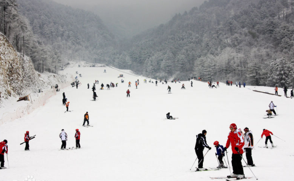 大明山滑雪场
