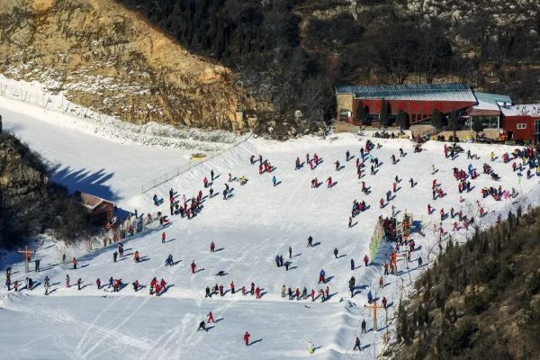 济南滑雪场