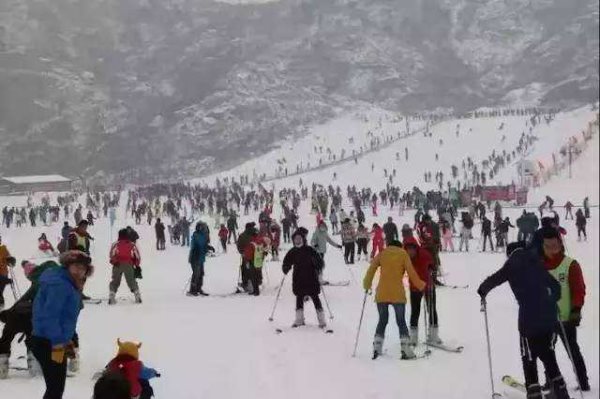 济南滑雪场