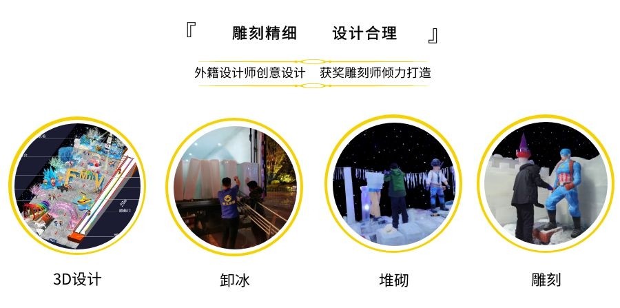 房产冰雕制作