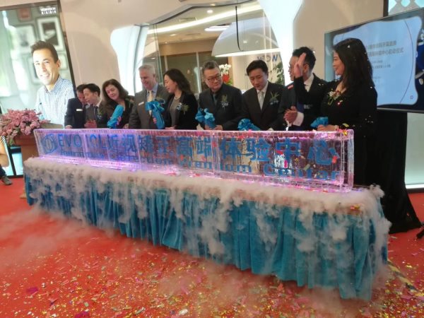 冰雕注水启动