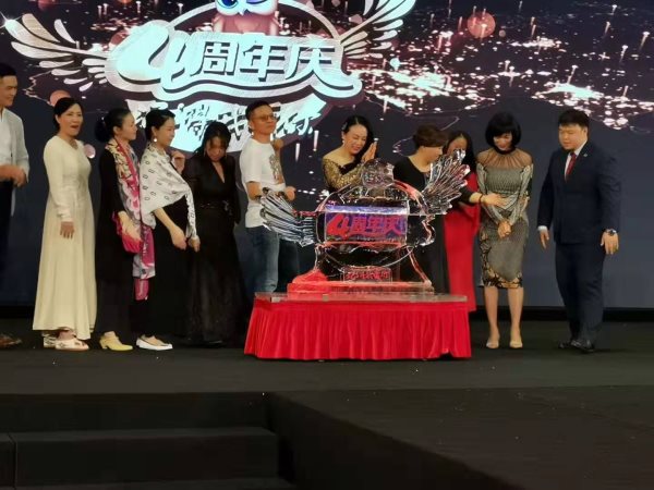 浙江庆典冰雕