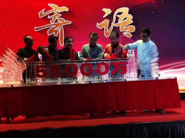 合肥庆典冰雕