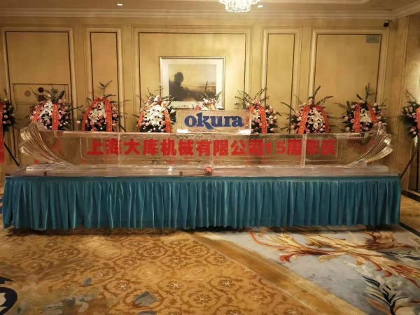 无锡注酒冰雕