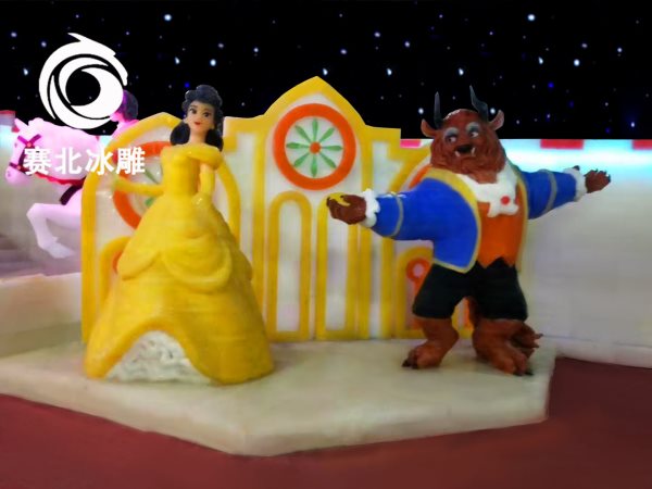 山东冰雕