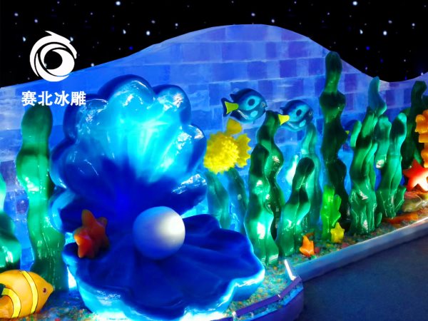 哈尔滨冰雕图片