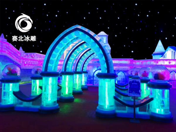 冰雕图片