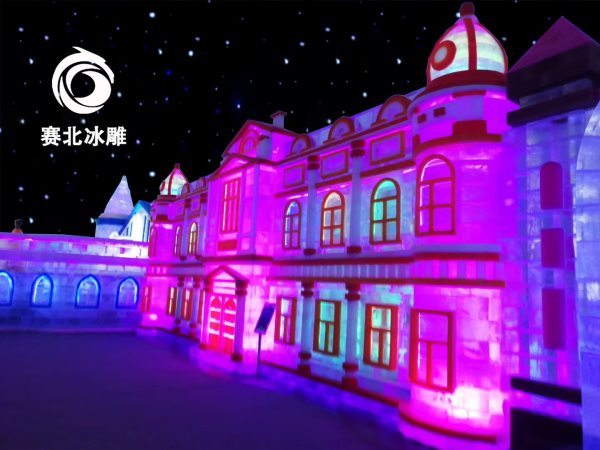 冰雕图片