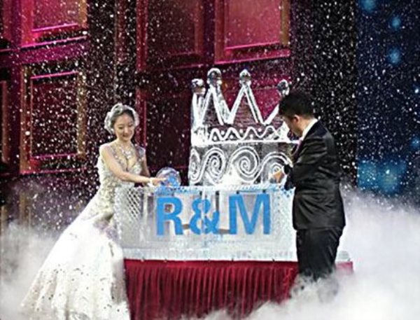 婚礼婚庆冰雕