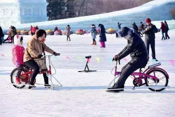 沈阳五里河冰雪乐园