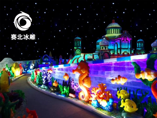 哈尔滨冰雕图片
