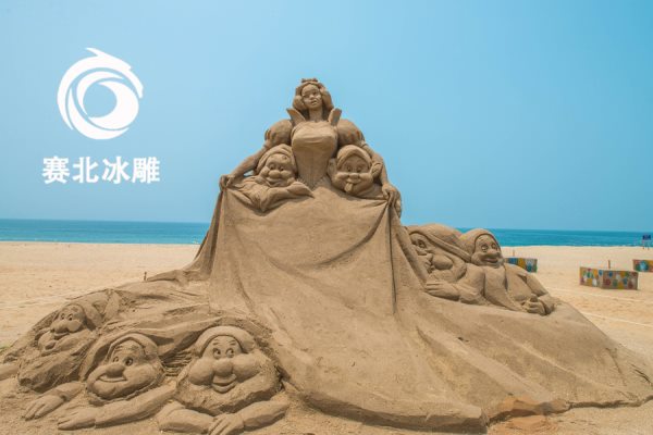 沙雕艺术的魅力竟然这么大！还不来欣赏一波~「赛北冰雕」