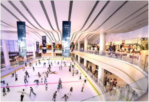 这家重庆滑冰场公司有点特别，很实在！「赛北冰雕」