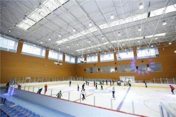 郑州滑冰场的“带货”能力原来可以这么强！「赛北冰雕」