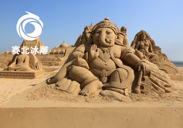 沙雕的制作怎么样才能具有吸引力？「赛北冰雕」