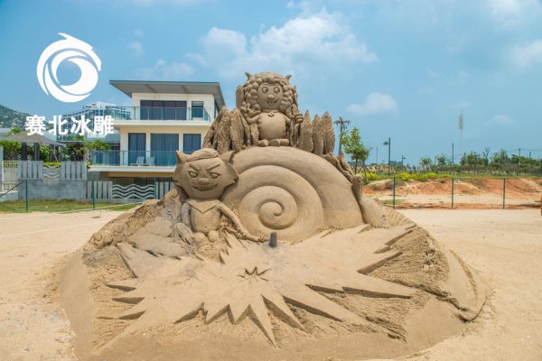 在哪里可以看到好看的沙雕作品？「赛北冰雕」