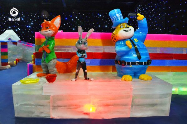 资深活动商坦言，冰雕价格这样才合理「赛北冰雕」