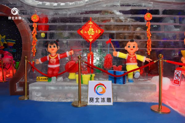 冰雕展公司什么时候找，需要先确定场地吗？「赛北冰雕」