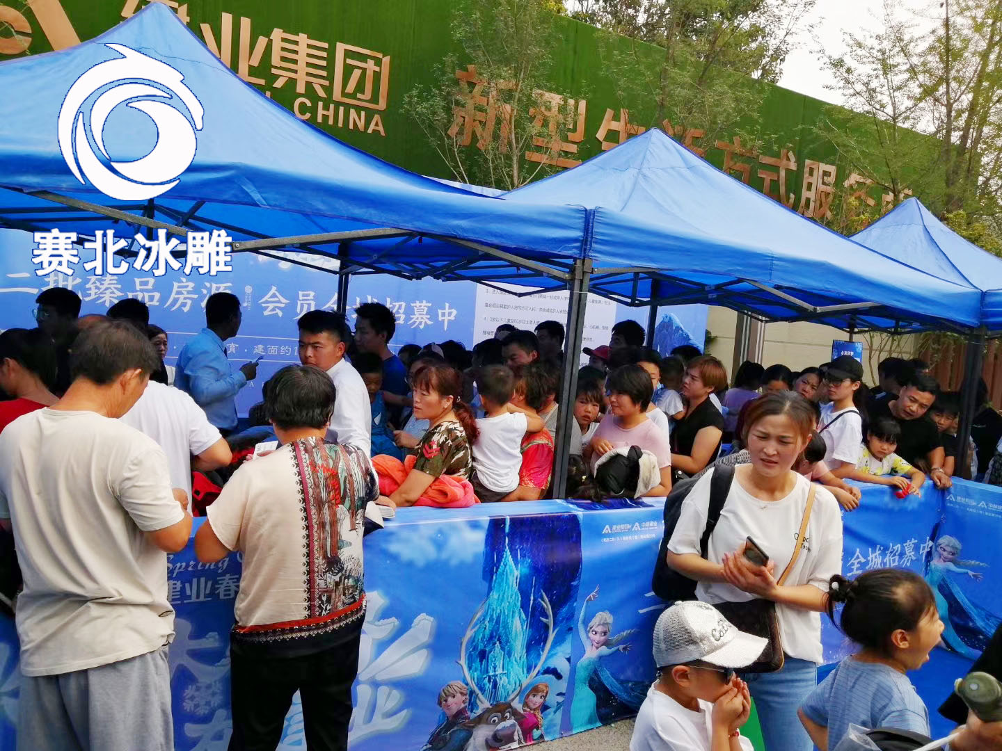 冰雕活动方案应该怎么做，人气才会旺？「赛北冰雕」