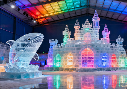 室内冰雕展