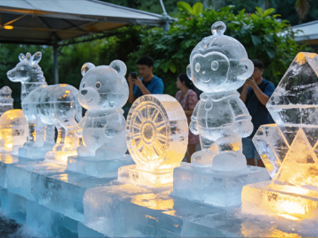 夏日冰雕展览：赛北冰雕公司带来的清凉奇观 [赛北冰雕]